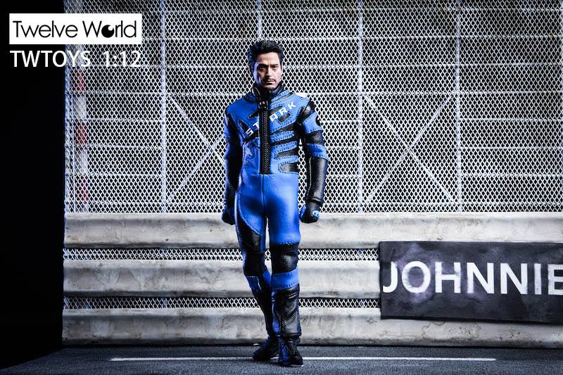 Racing Tony Action Figure 1/12 TWTOYS