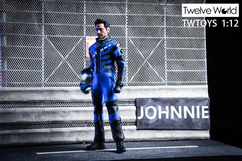 Racing Tony Action Figure 1/12 TWTOYS