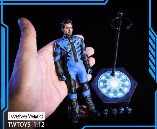 Racing Tony Action Figure 1/12 TWTOYS