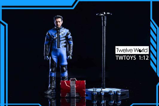 Racing Tony Action Figure 1/12 TWTOYS