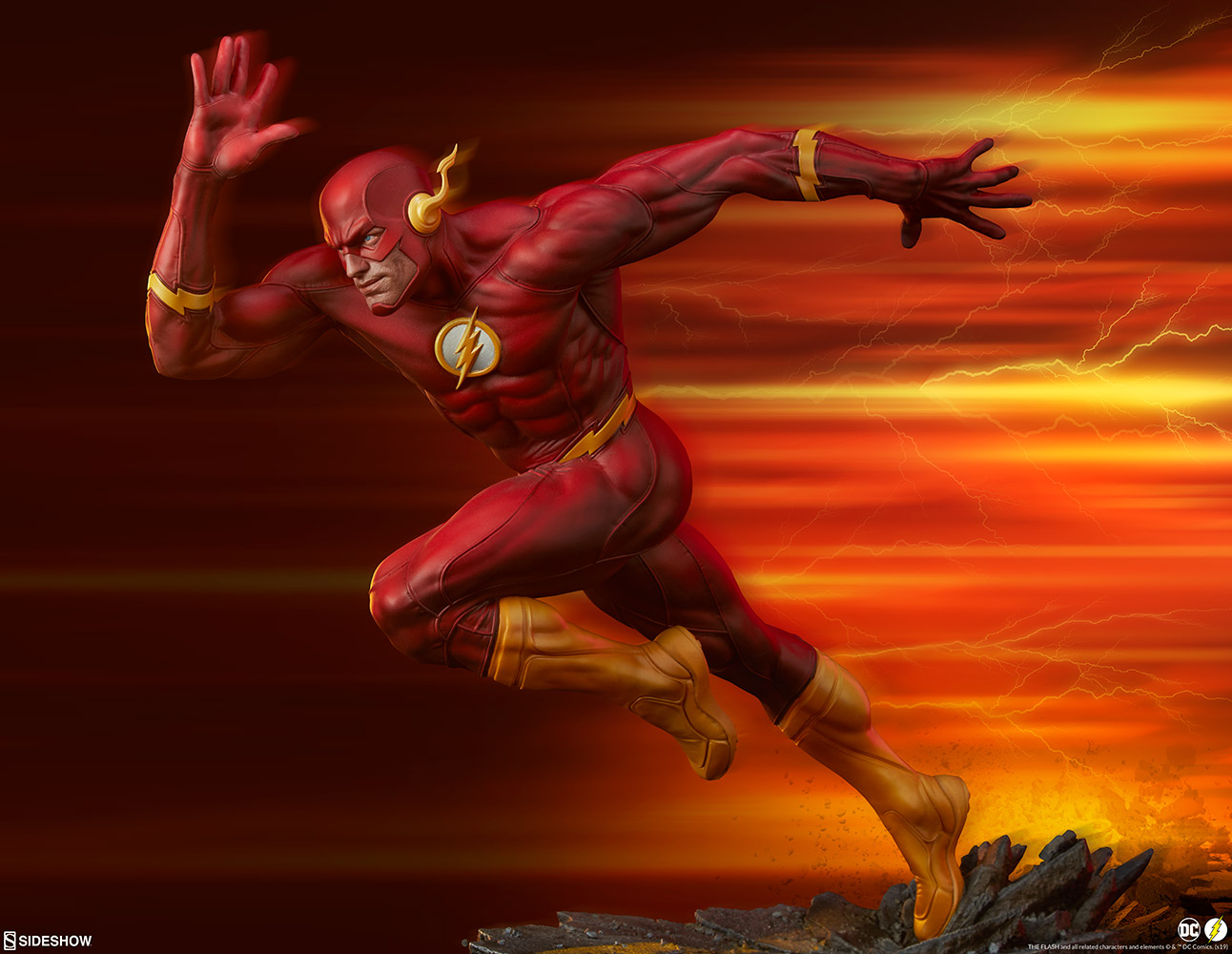 The Flash Premium Format™ Figure by Sideshow Collectibles