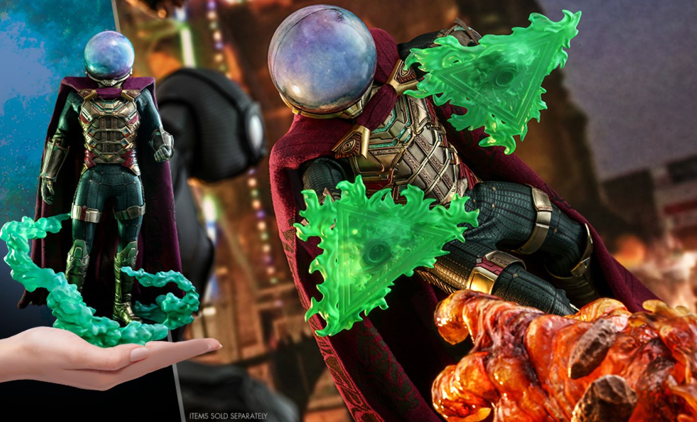 Mysterio (Sixth Scale Figure by Hot Toys) - Spider-Man: Far From Home