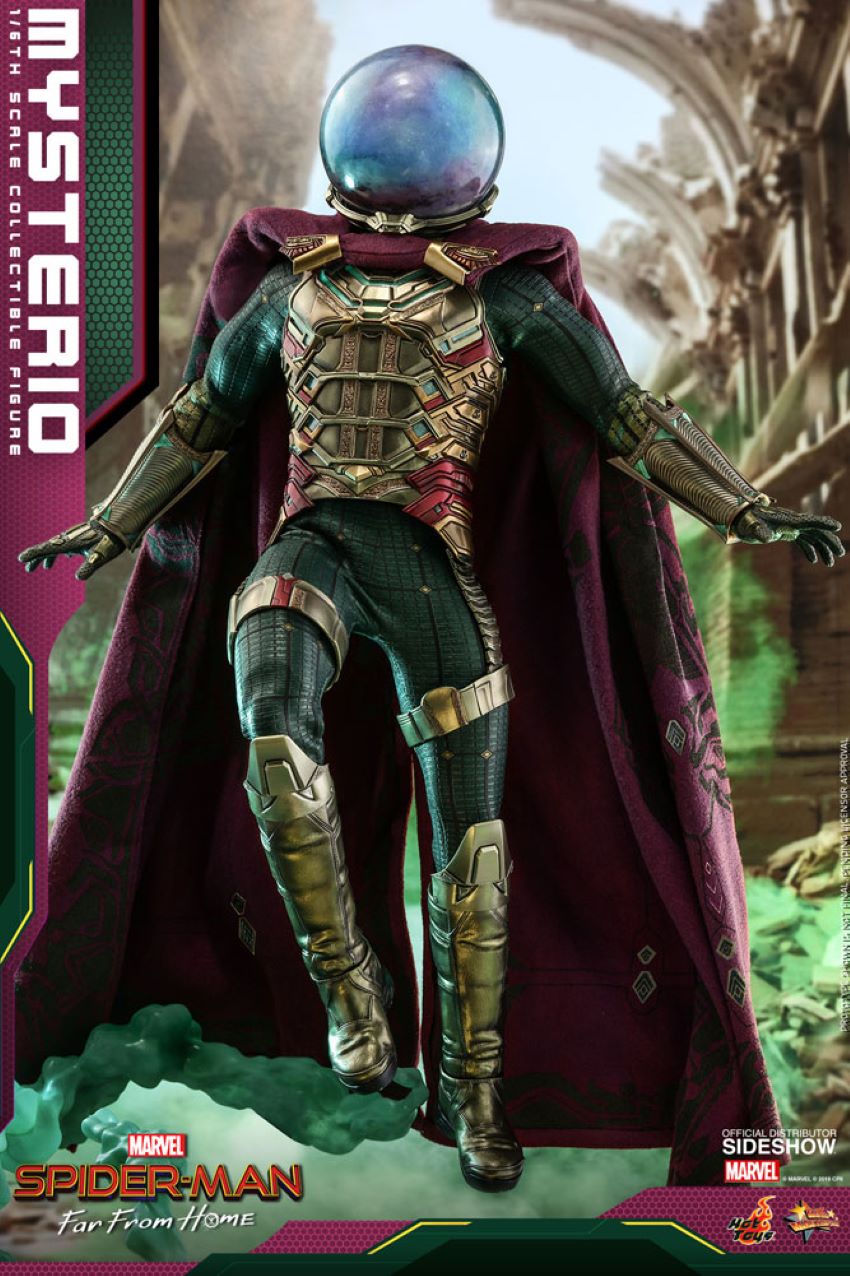 Mysterio (Sixth Scale Figure by Hot Toys) - Spider-Man: Far From Home