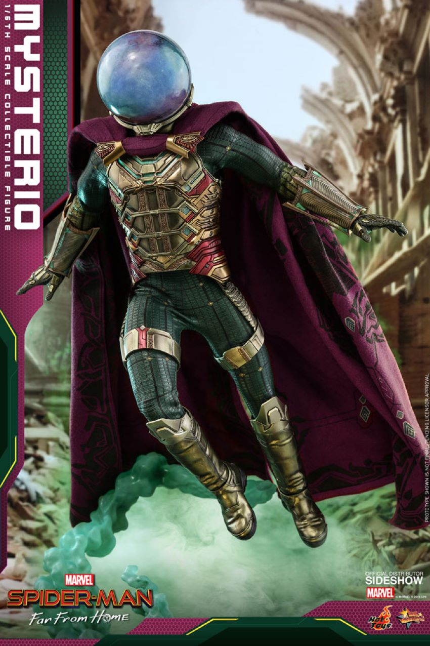 Mysterio (Sixth Scale Figure by Hot Toys) - Spider-Man: Far From Home