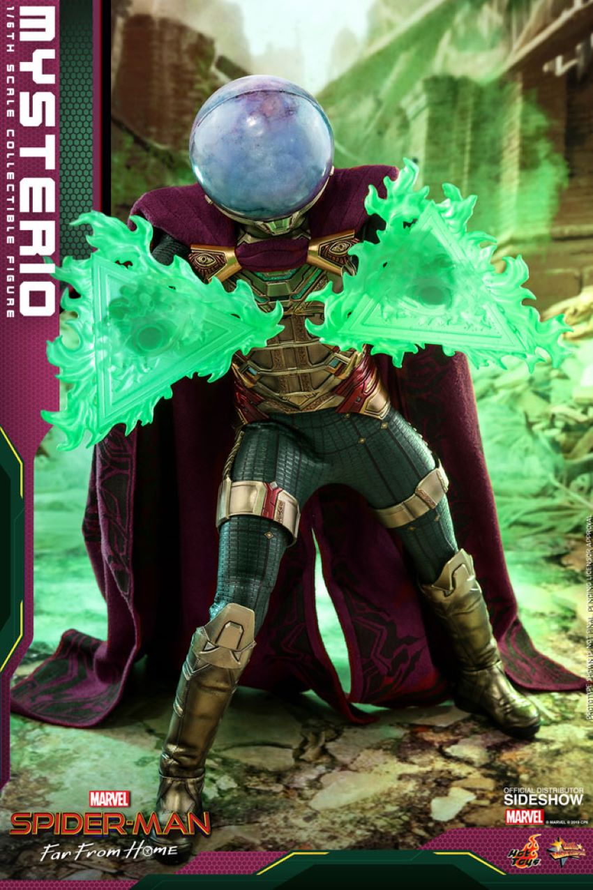 Mysterio (Sixth Scale Figure by Hot Toys) - Spider-Man: Far From Home