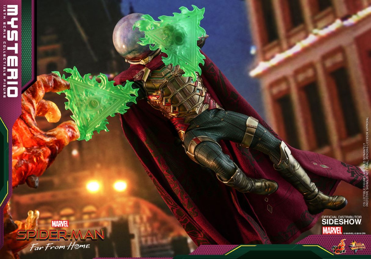 Mysterio (Sixth Scale Figure by Hot Toys) - Spider-Man: Far From Home