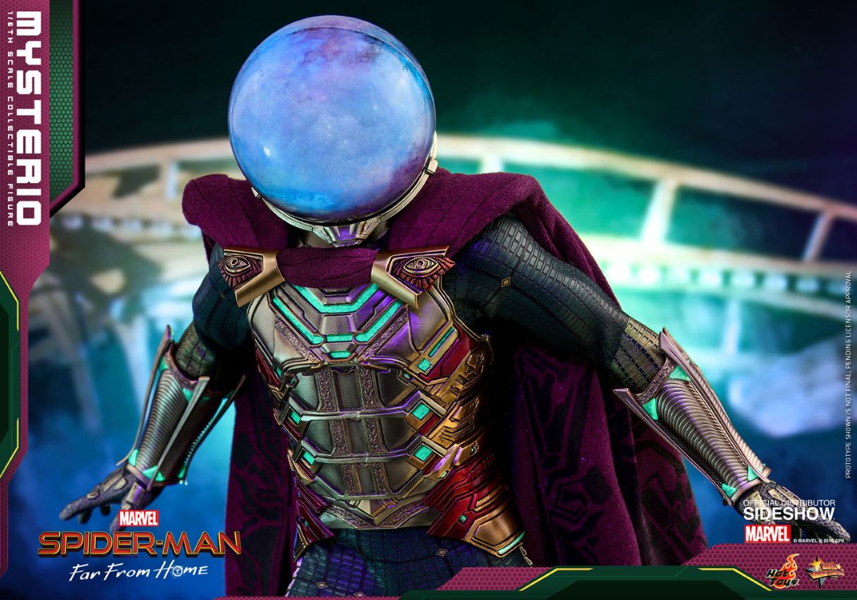 Mysterio (Sixth Scale Figure by Hot Toys) - Spider-Man: Far From Home