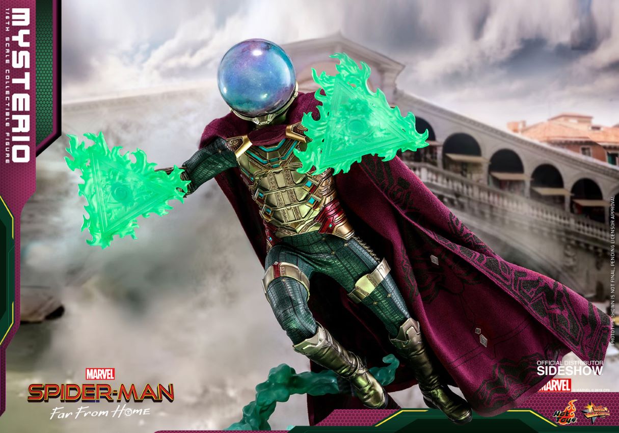 Mysterio (Sixth Scale Figure by Hot Toys) - Spider-Man: Far From Home