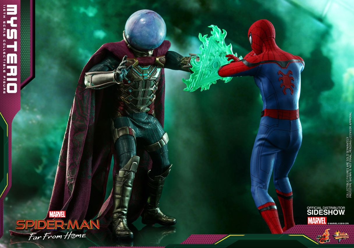 Mysterio (Sixth Scale Figure by Hot Toys) - Spider-Man: Far From Home