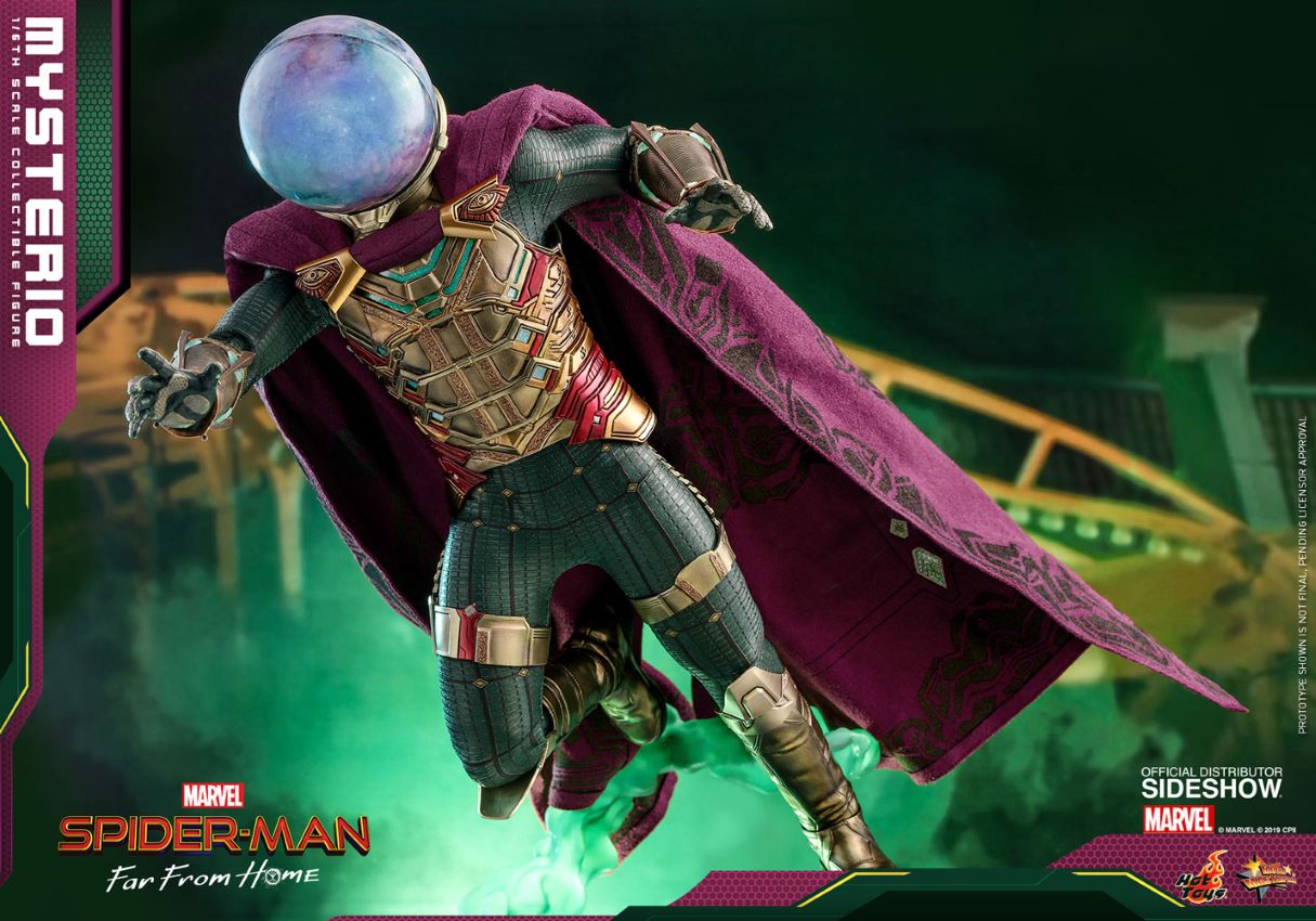 Mysterio (Sixth Scale Figure by Hot Toys) - Spider-Man: Far From Home