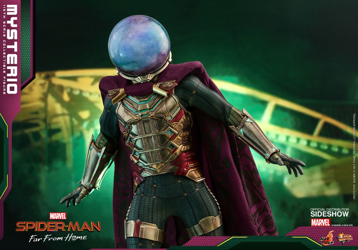 Mysterio (Sixth Scale Figure by Hot Toys) - Spider-Man: Far From Home