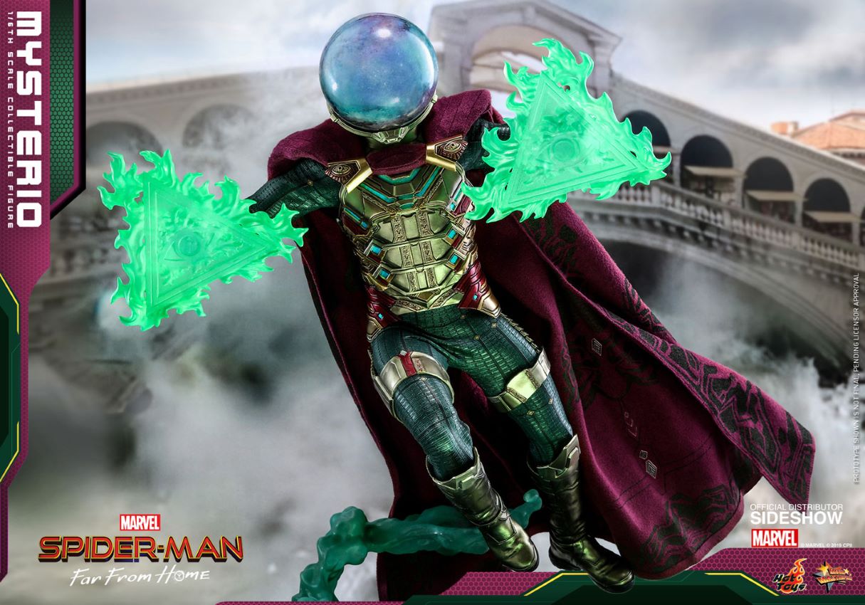 Mysterio (Sixth Scale Figure by Hot Toys) - Spider-Man: Far From Home