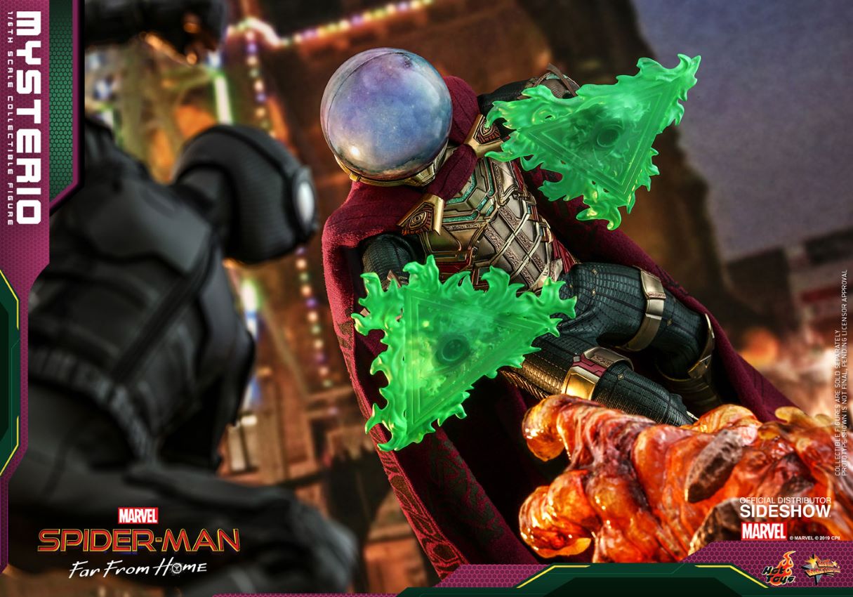 Mysterio (Sixth Scale Figure by Hot Toys) - Spider-Man: Far From Home