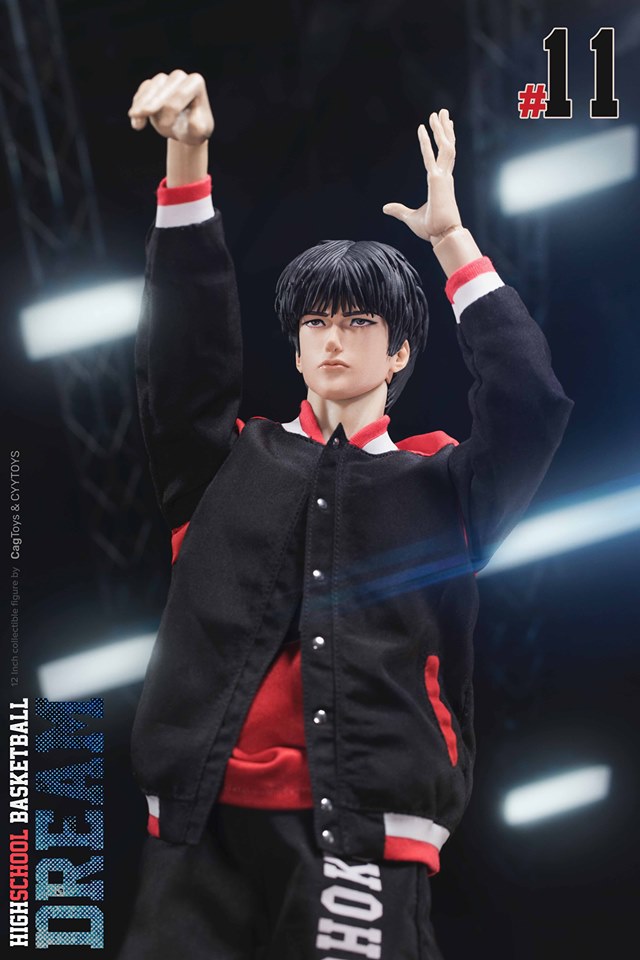 Rukawa Kaede Dream11 1/6 Slam Dunk ( CagToys & CYYTOYS )