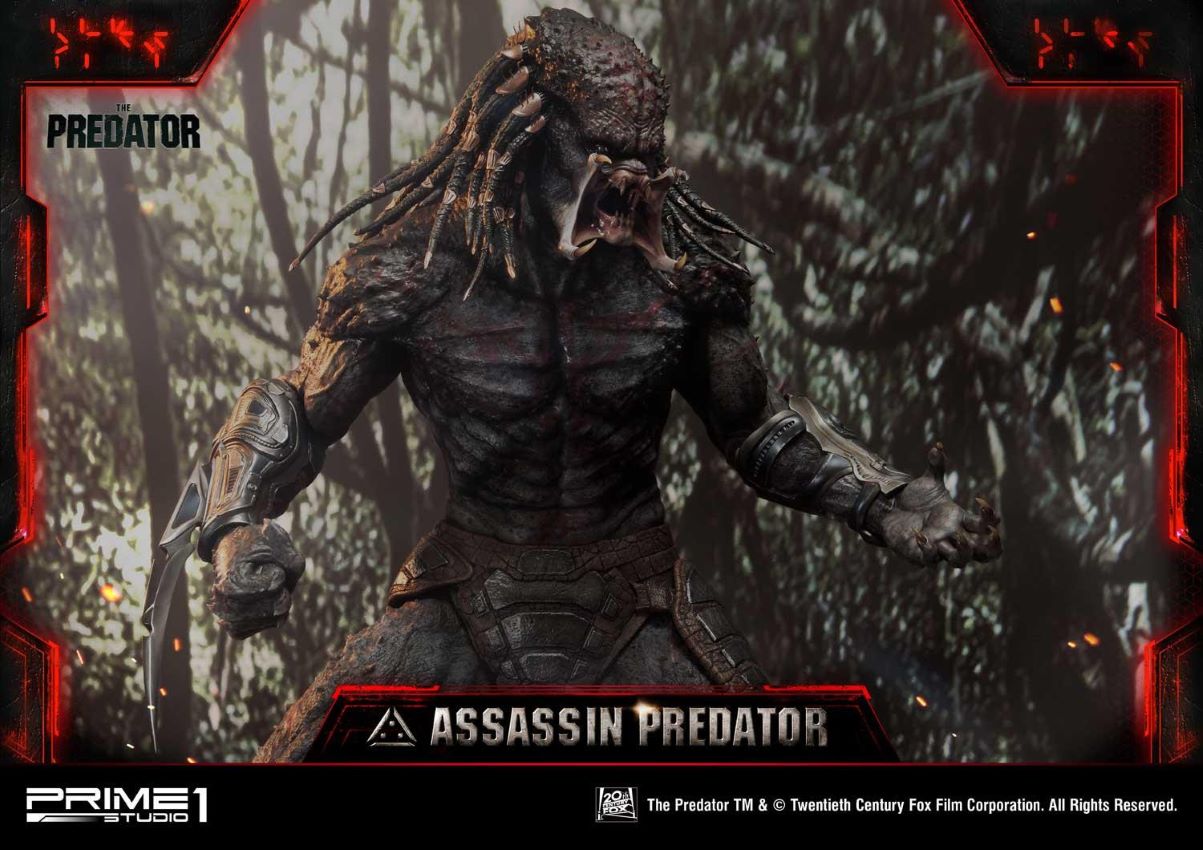 Prime1Studio : The Predator (Film) Assassin Predator