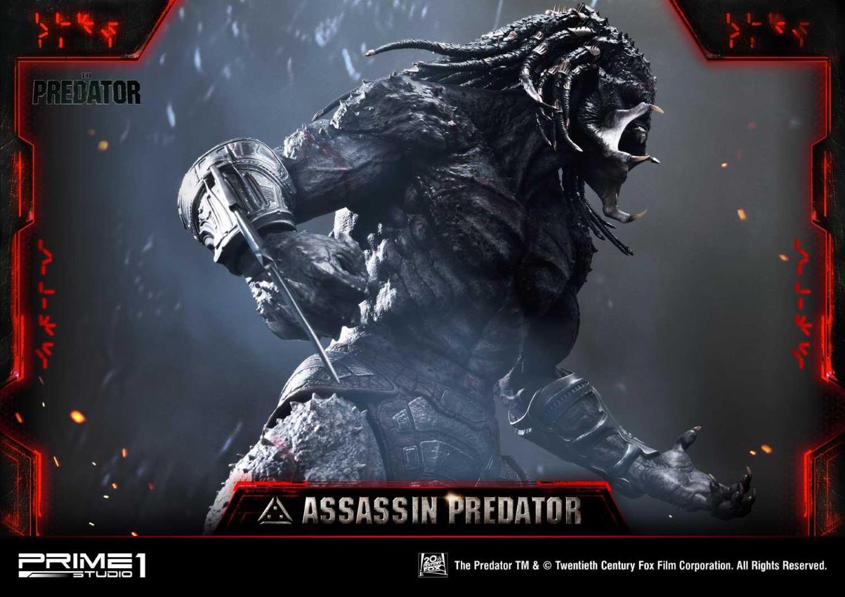 Prime1Studio : The Predator (Film) Assassin Predator