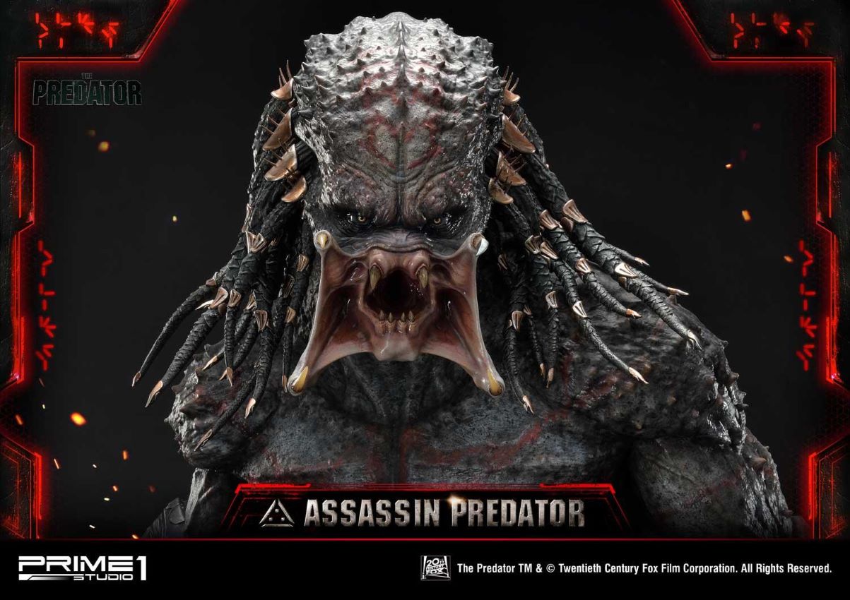 Prime1Studio : The Predator (Film) Assassin Predator