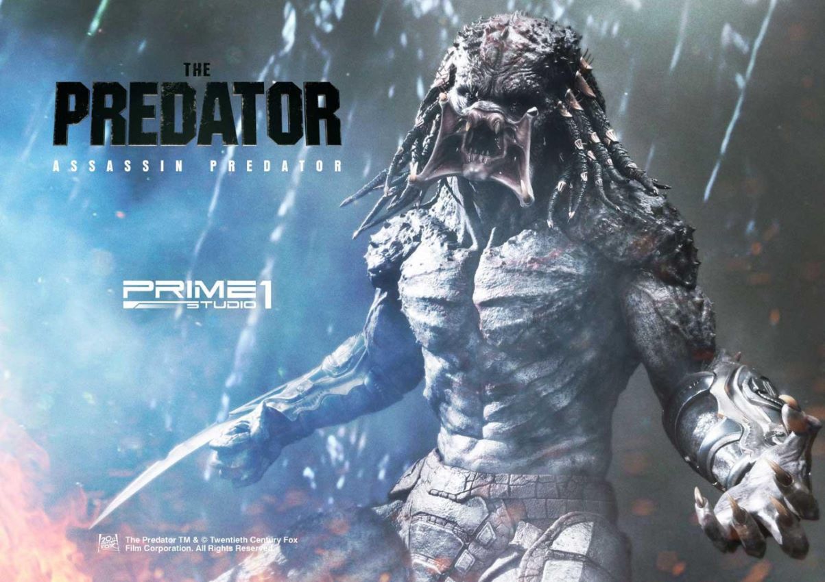 Prime1Studio : The Predator (Film) Assassin Predator