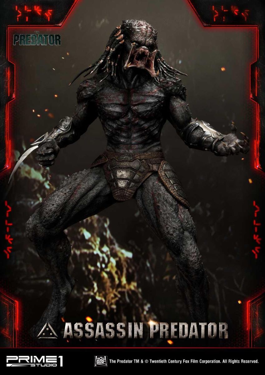 Prime1Studio : The Predator (Film) Assassin Predator