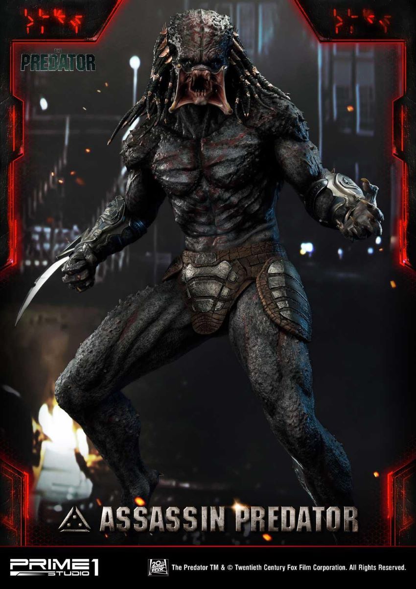 Prime1Studio : The Predator (Film) Assassin Predator