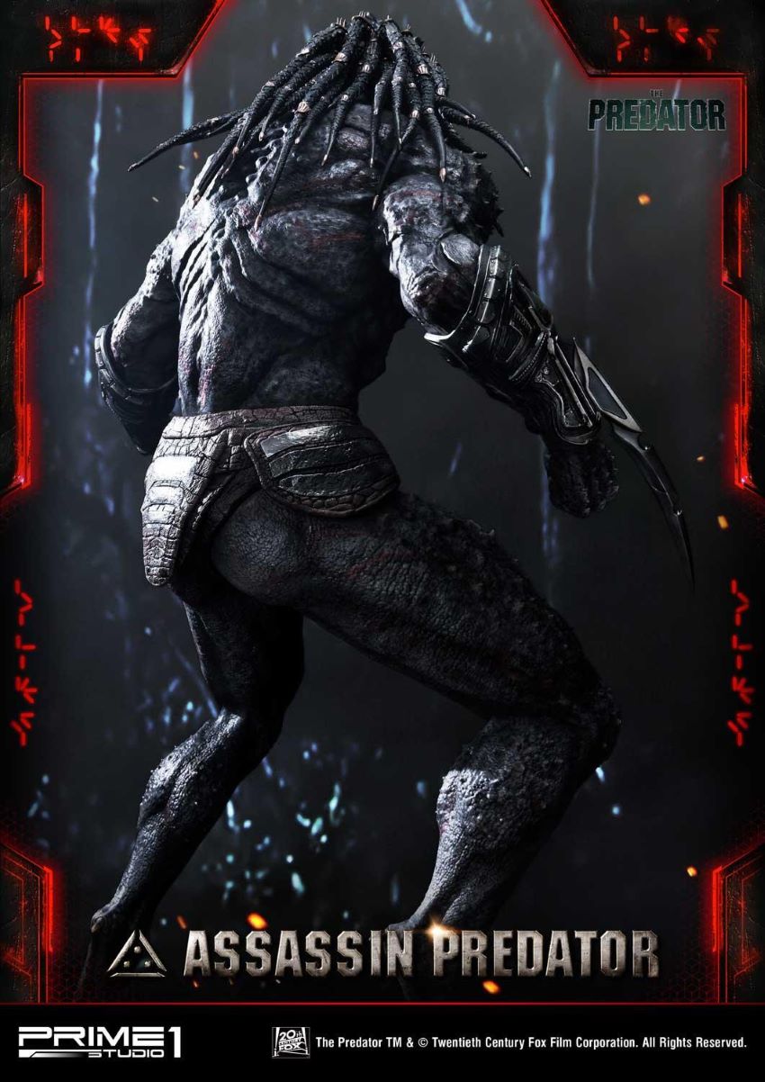 Prime1Studio : The Predator (Film) Assassin Predator