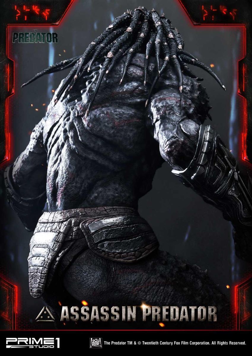 Prime1Studio : The Predator (Film) Assassin Predator