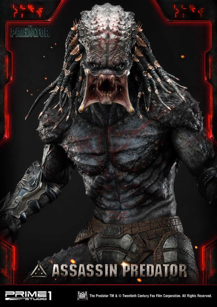 Prime1Studio : The Predator (Film) Assassin Predator