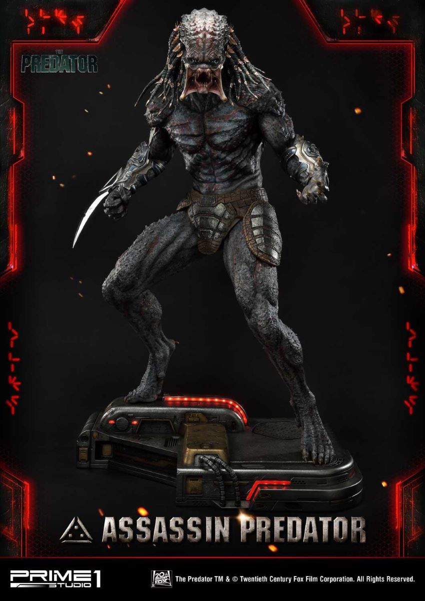 Prime1Studio : The Predator (Film) Assassin Predator