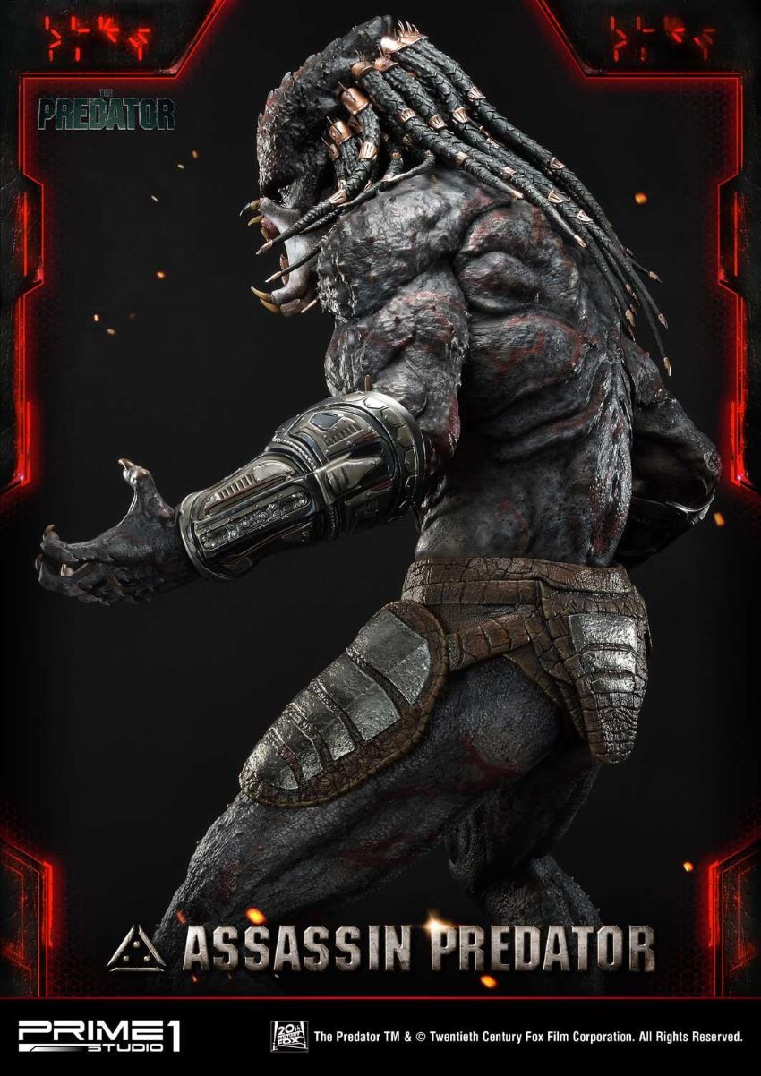 Prime1Studio : The Predator (Film) Assassin Predator