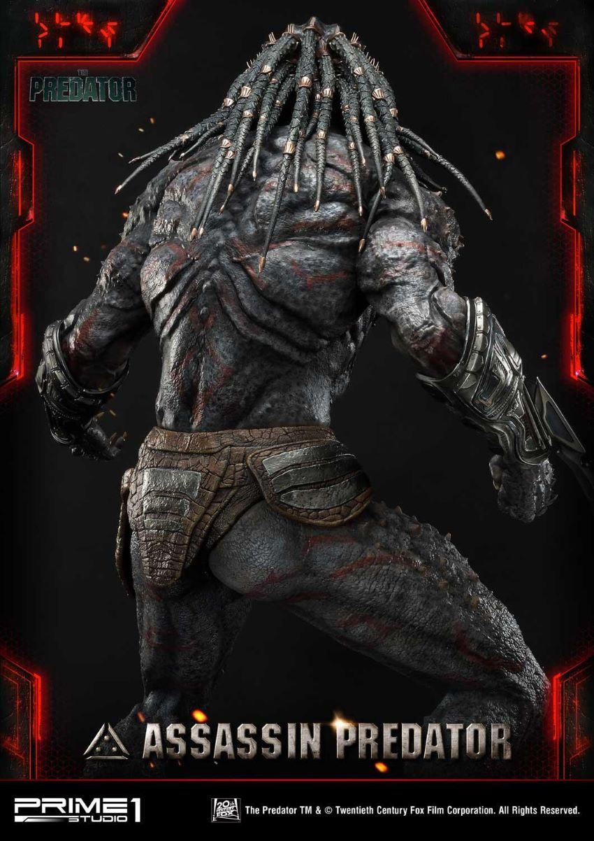 Prime1Studio : The Predator (Film) Assassin Predator