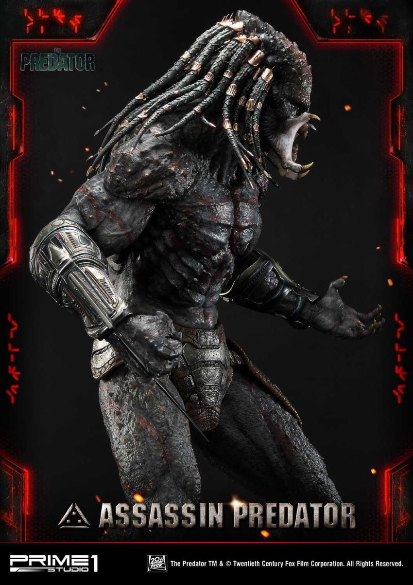 Prime1Studio : The Predator (Film) Assassin Predator