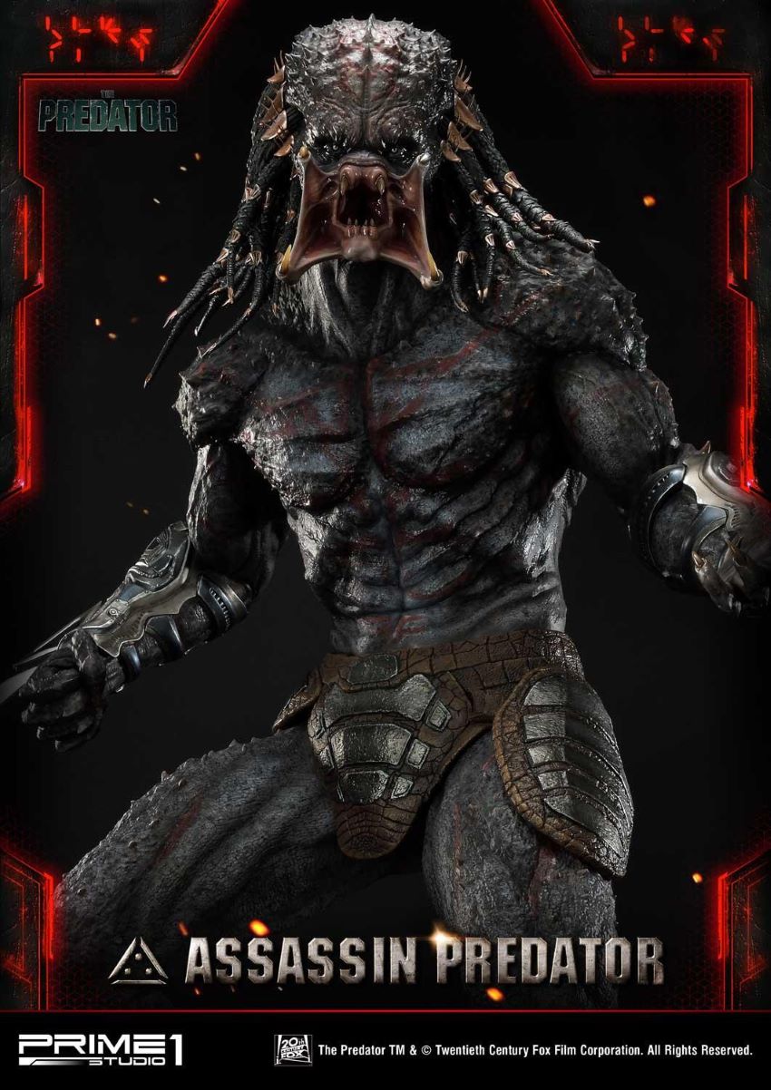 Prime1Studio : The Predator (Film) Assassin Predator