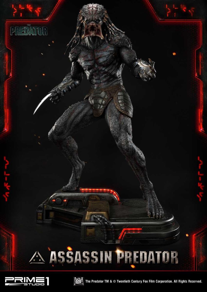 Prime1Studio : The Predator (Film) Assassin Predator
