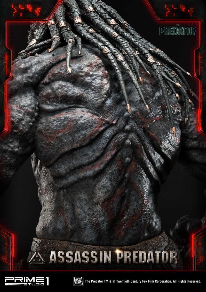 Prime1Studio : The Predator (Film) Assassin Predator