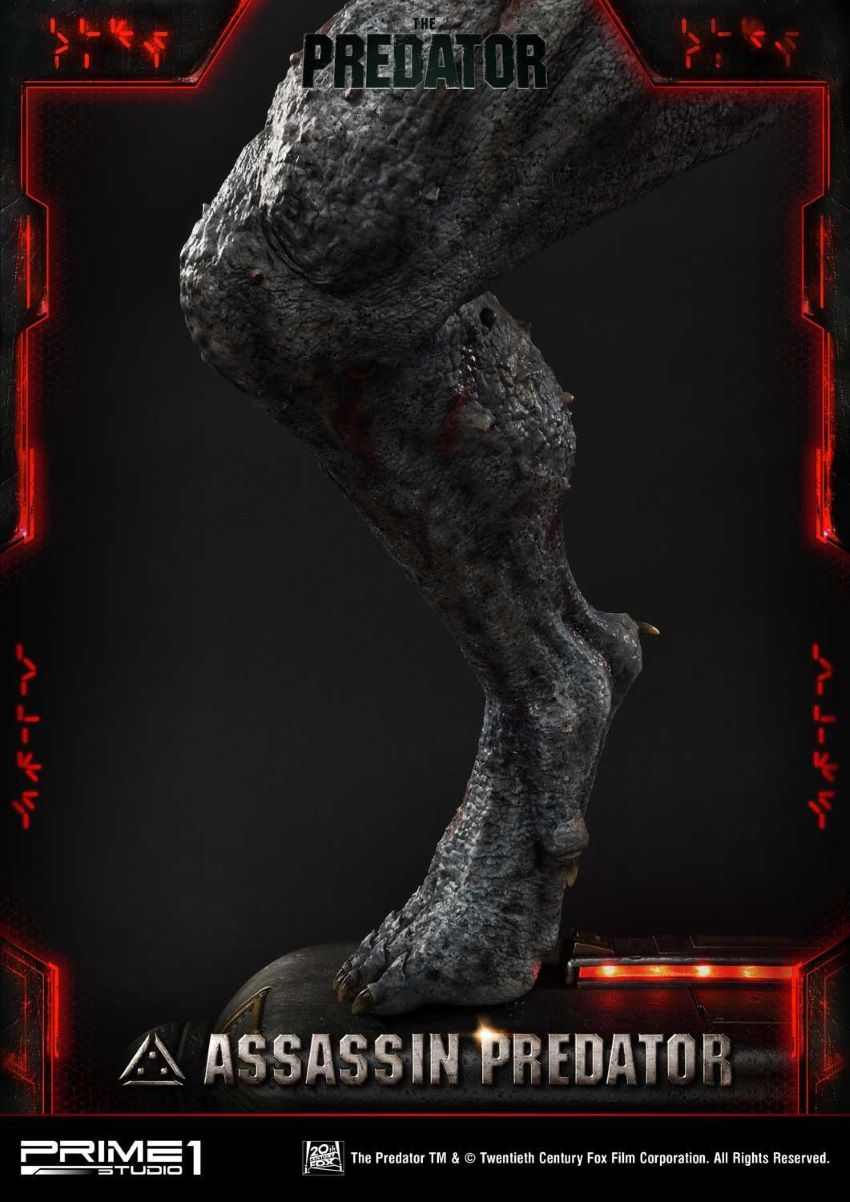 Prime1Studio : The Predator (Film) Assassin Predator
