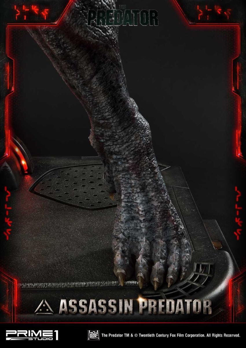 Prime1Studio : The Predator (Film) Assassin Predator