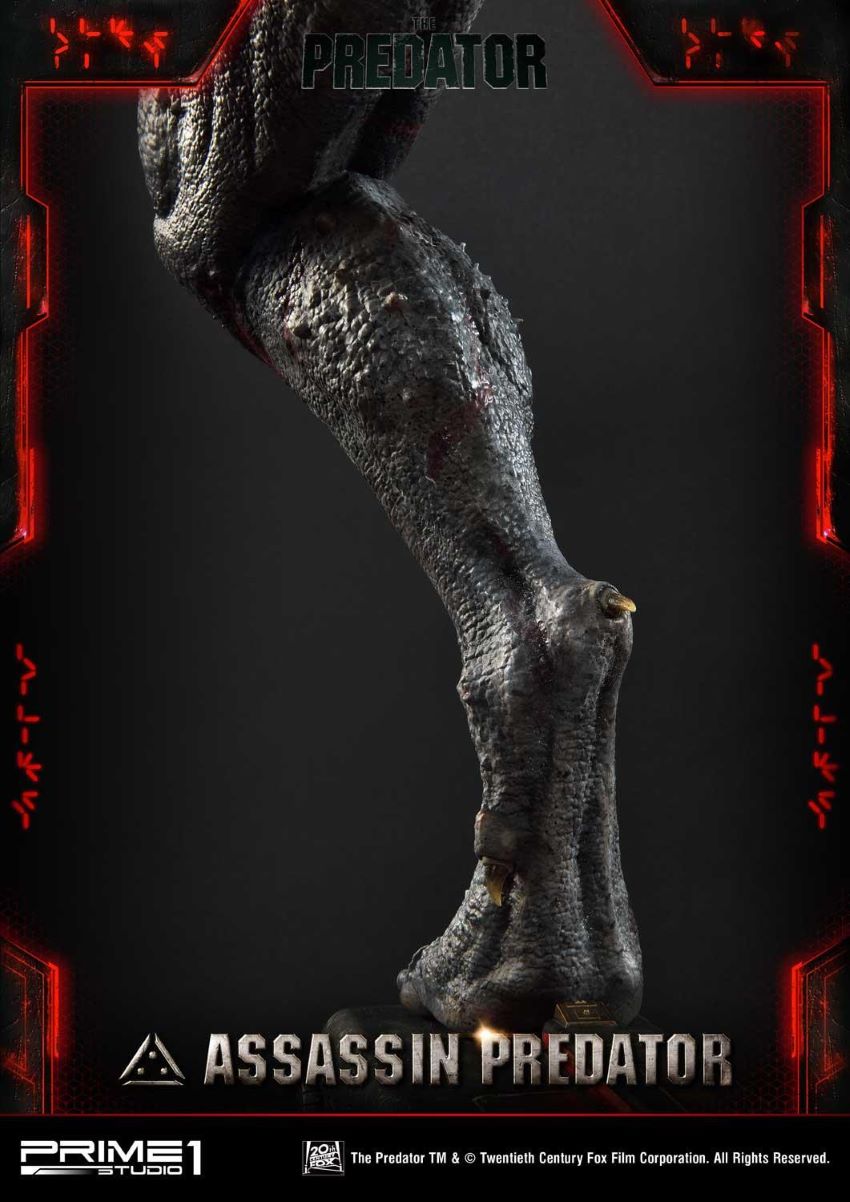Prime1Studio : The Predator (Film) Assassin Predator