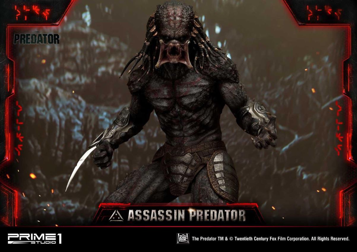 Prime1Studio : The Predator (Film) Assassin Predator