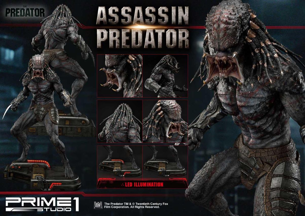 Prime1Studio : The Predator (Film) Assassin Predator