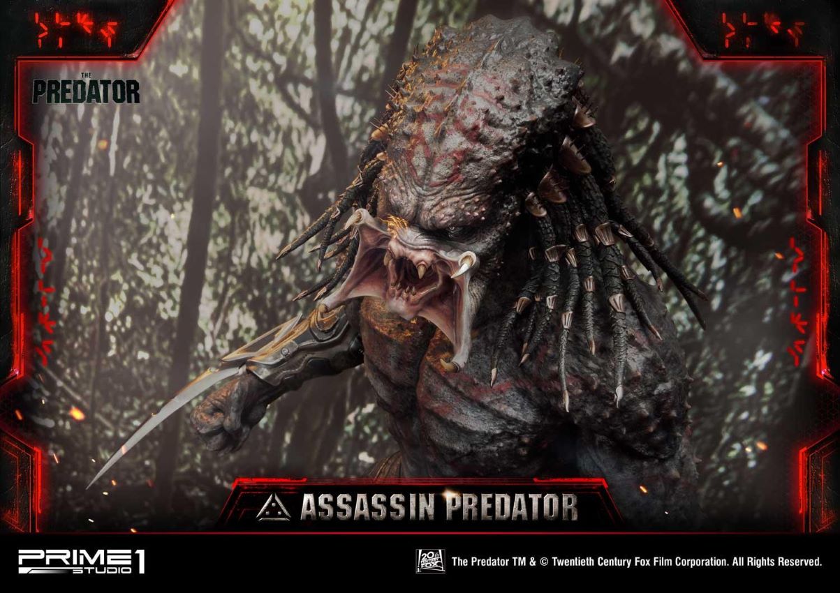 Prime1Studio : The Predator (Film) Assassin Predator