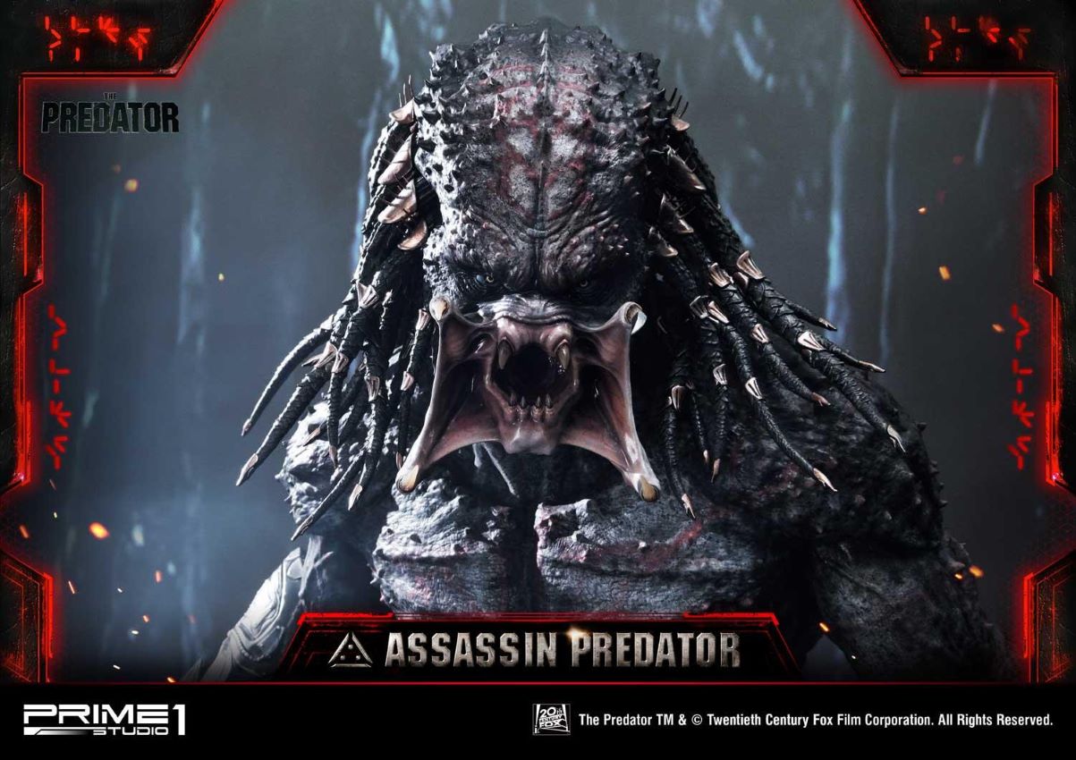 Prime1Studio : The Predator (Film) Assassin Predator