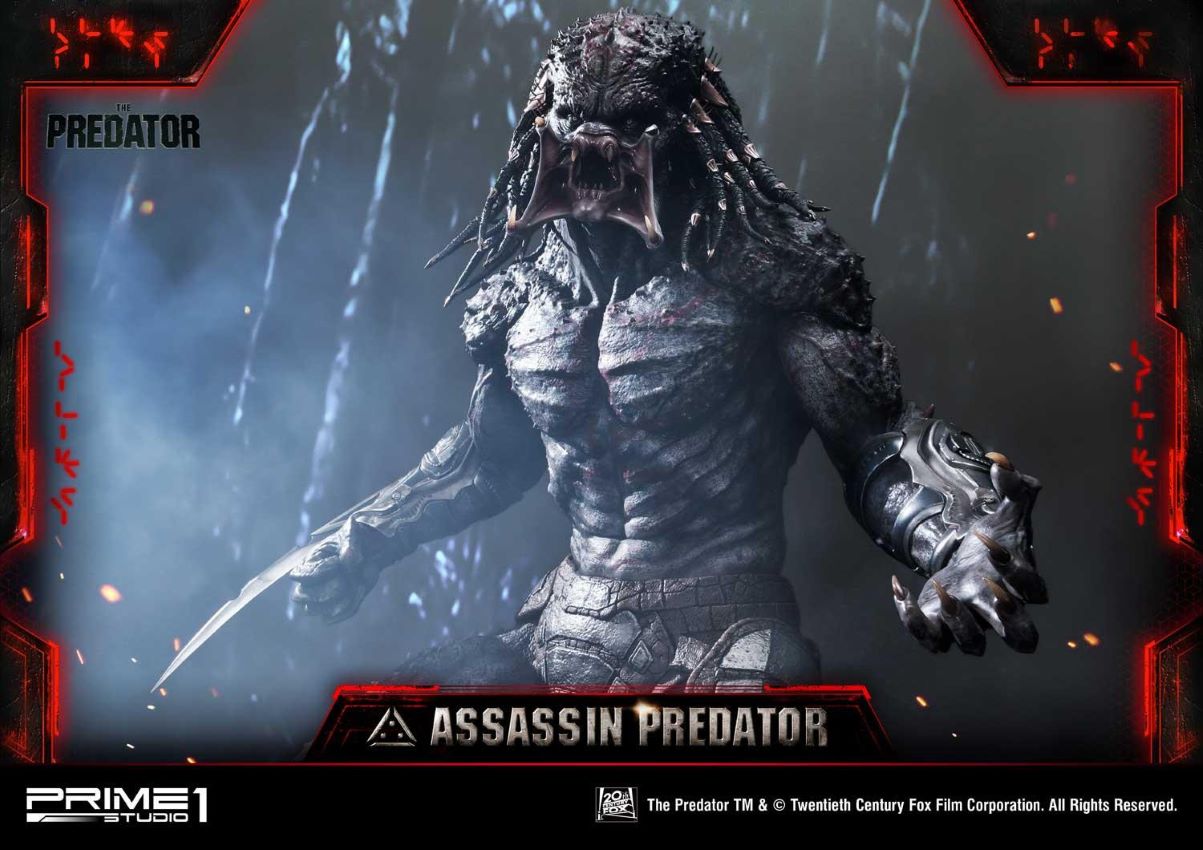Prime1Studio : The Predator (Film) Assassin Predator