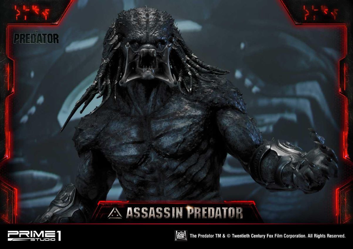Prime1Studio : The Predator (Film) Assassin Predator