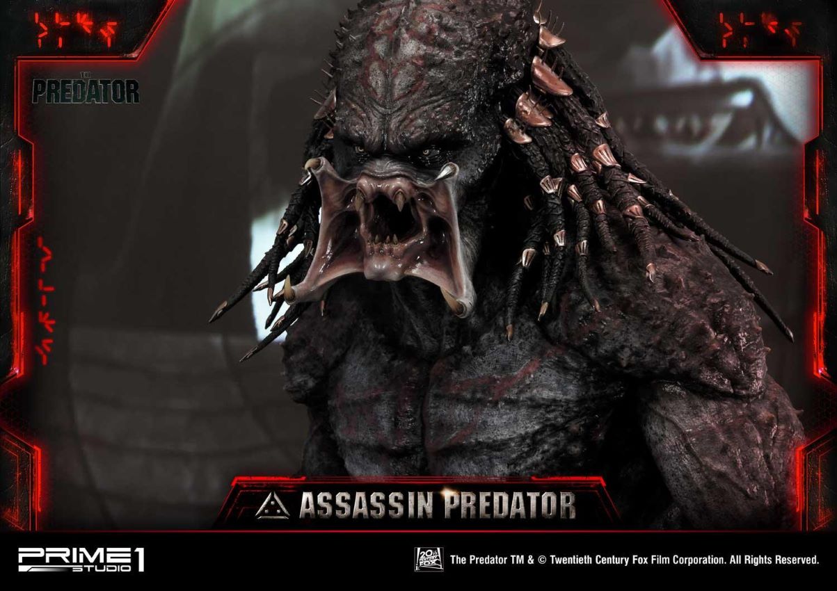 Prime1Studio : The Predator (Film) Assassin Predator