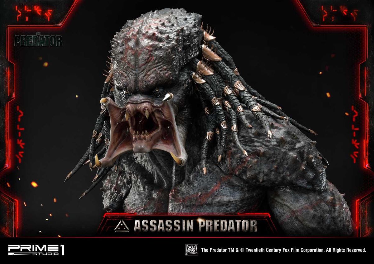 Prime1Studio : The Predator (Film) Assassin Predator