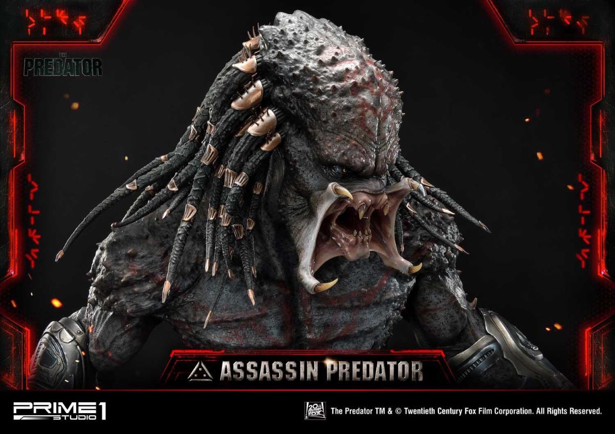 Prime1Studio : The Predator (Film) Assassin Predator