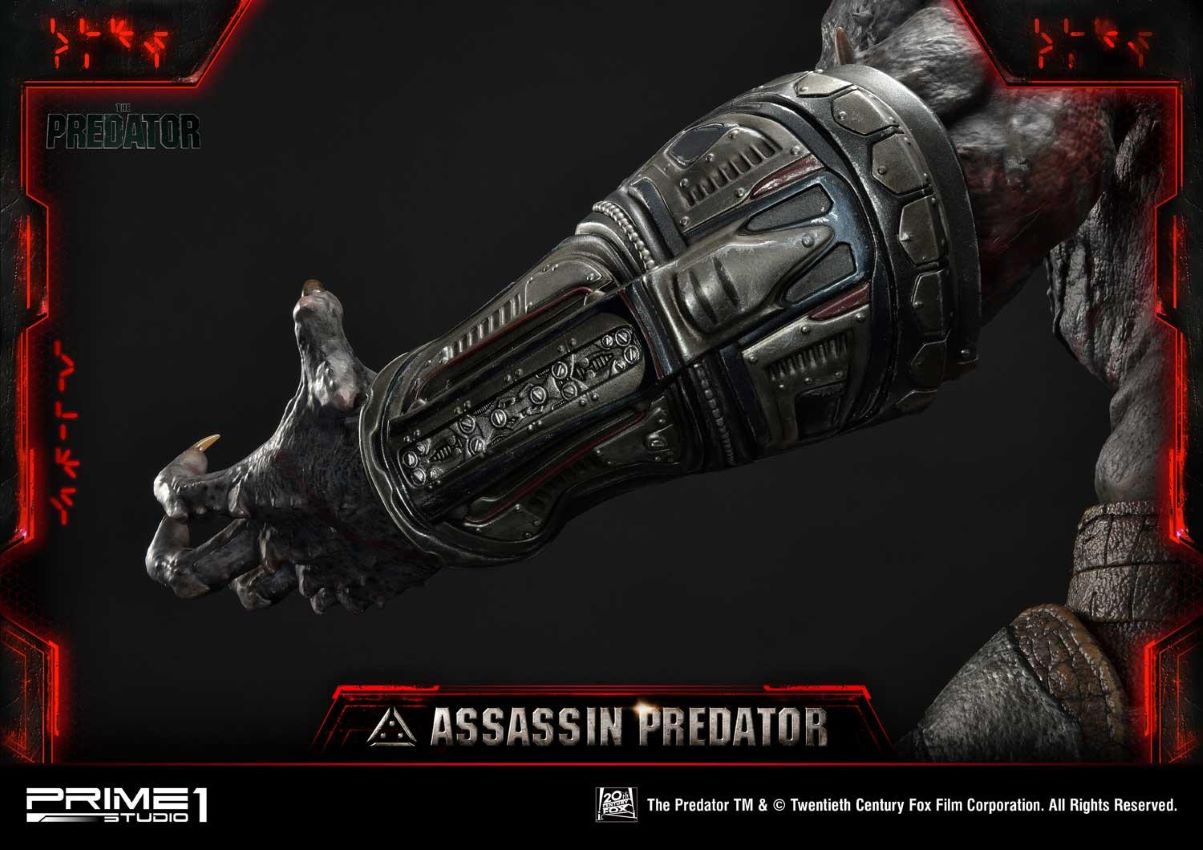 Prime1Studio : The Predator (Film) Assassin Predator