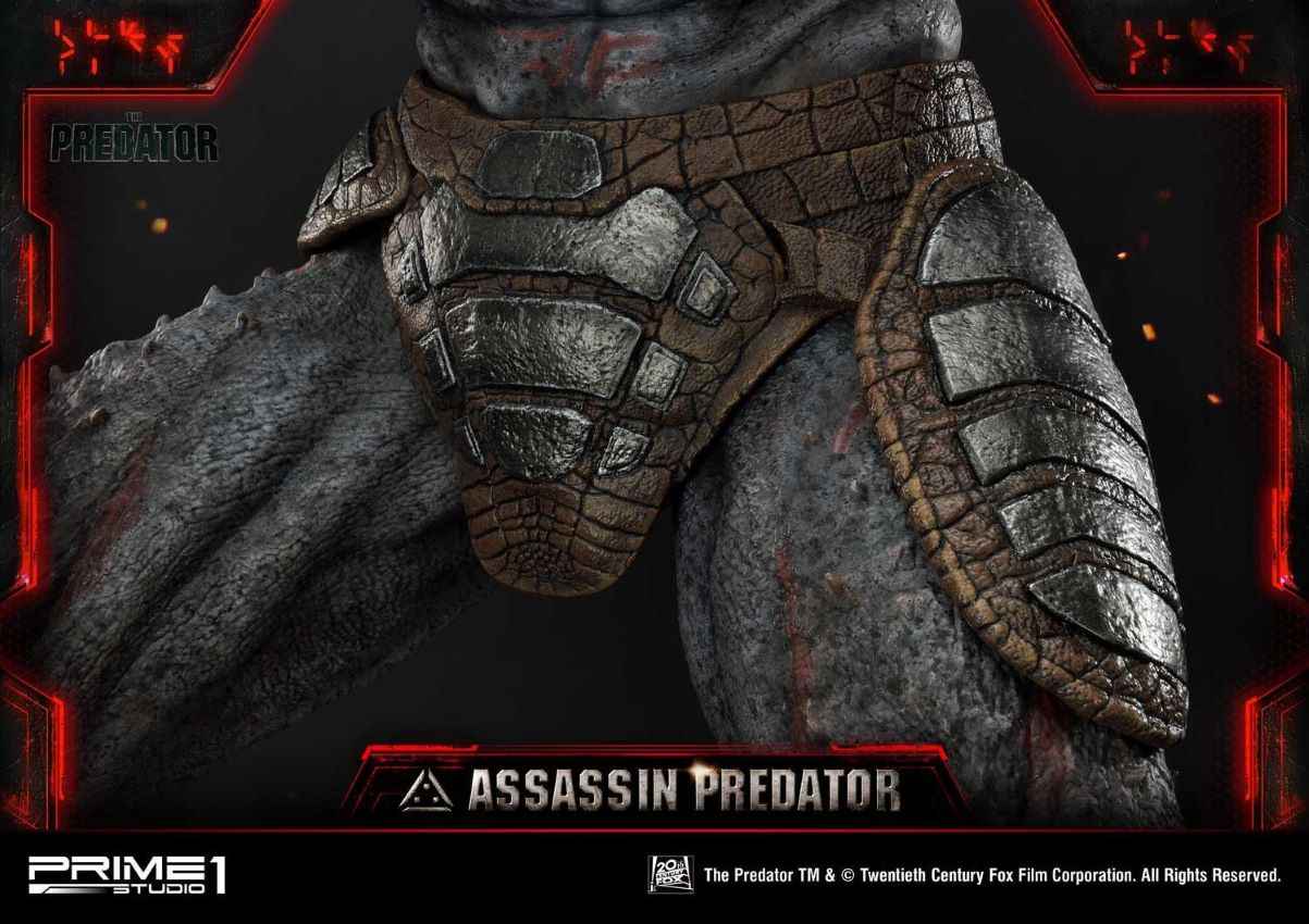Prime1Studio : The Predator (Film) Assassin Predator