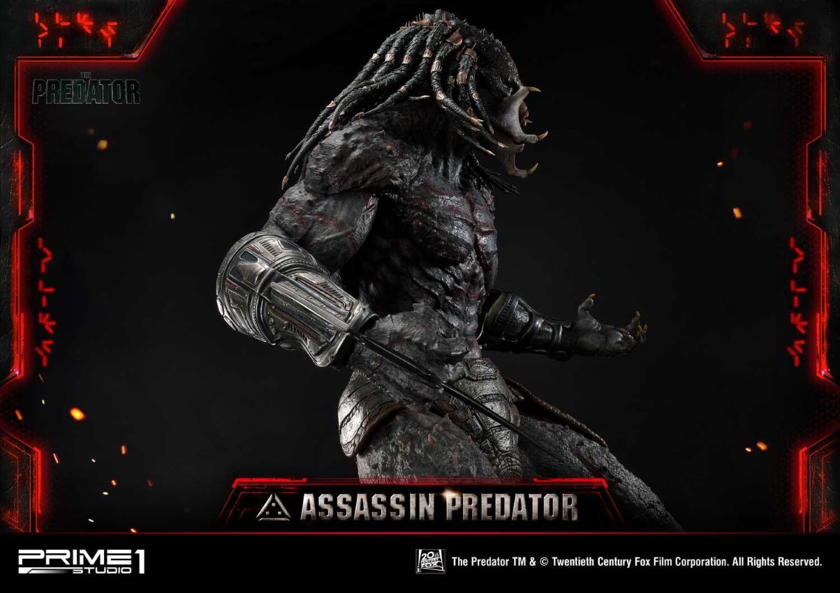 Prime1Studio : The Predator (Film) Assassin Predator