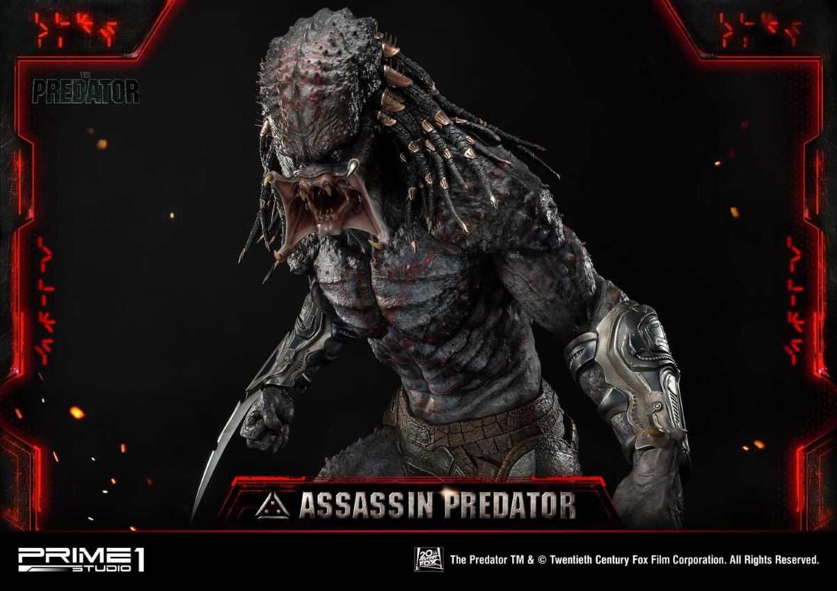 Prime1Studio : The Predator (Film) Assassin Predator